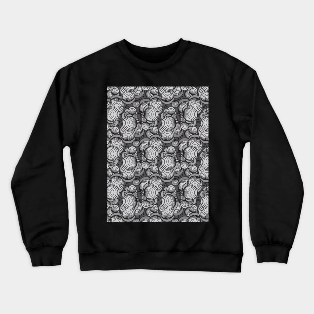 omogomez pattern Crewneck Sweatshirt by omoMonicaG Art